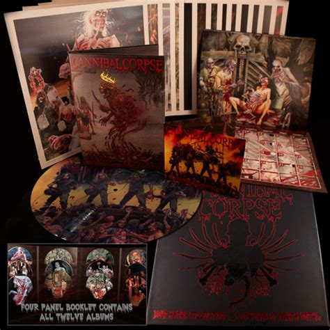 death metal box sets|CANNIBAL CORPSE “Dead Human Collection: 25 .